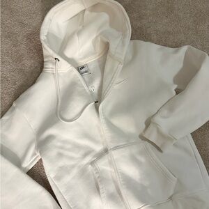 Nike Classic White Hoodie